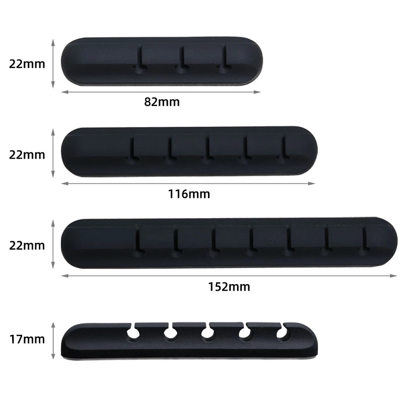 Cable Organizer Silicone USB Cable Winder Desktop Tidy Management Clips Cable Holder For Mouse Keyboard Headphone Wire Organizer Cable Organizer Silicone USB Cable Winder Desktop Tidy Management Clips Cable Holder For Mouse Keyboard Headphone Wire Organizer